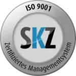 SKZ ISO 9001 SKZ-Siegel zur ISO 9001 Zertifizierung